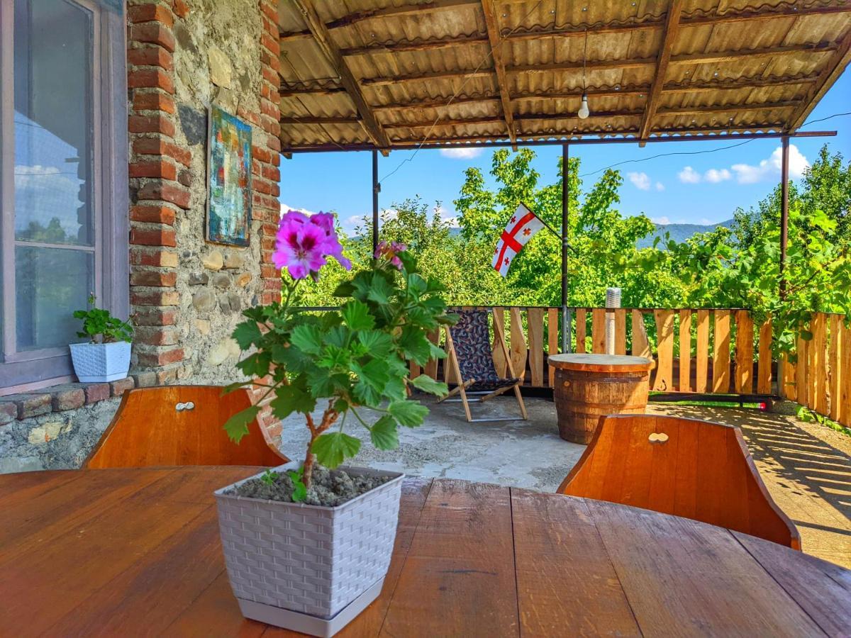 Veli Guest House • Საოჯახო Სასტუმრო Ველი Zemo Alvani Exteriér fotografie