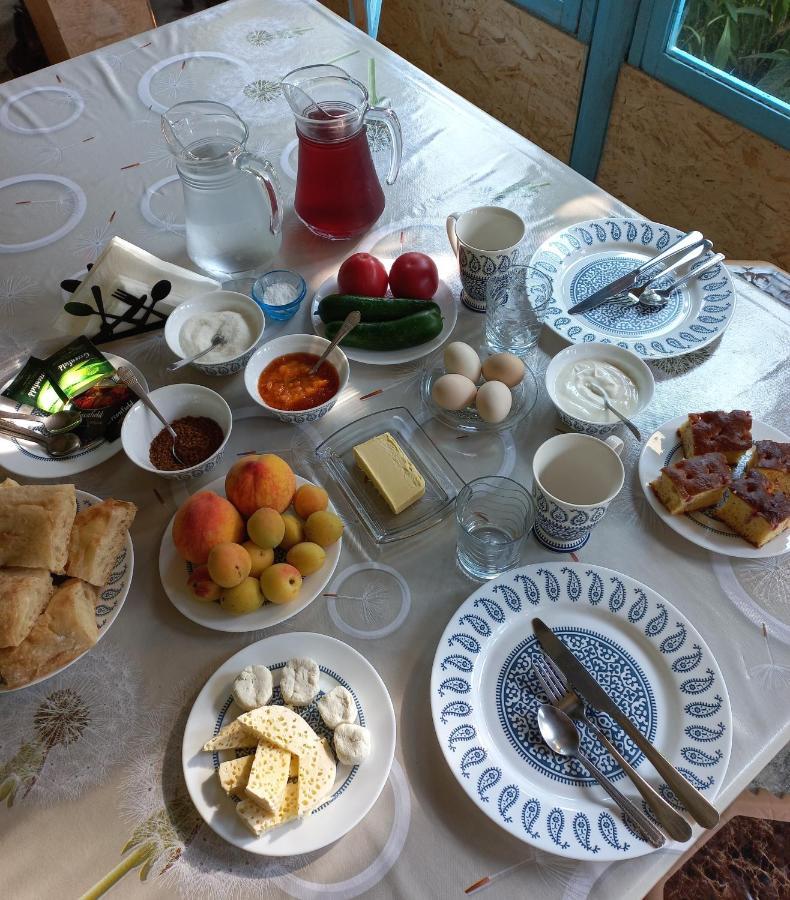 Veli Guest House • Საოჯახო Სასტუმრო Ველი Zemo Alvani Exteriér fotografie